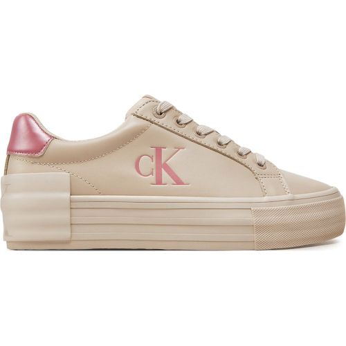 Sneakers Vulc Flatform YW0YW01613 Écru - Calvin Klein Jeans - Modalova