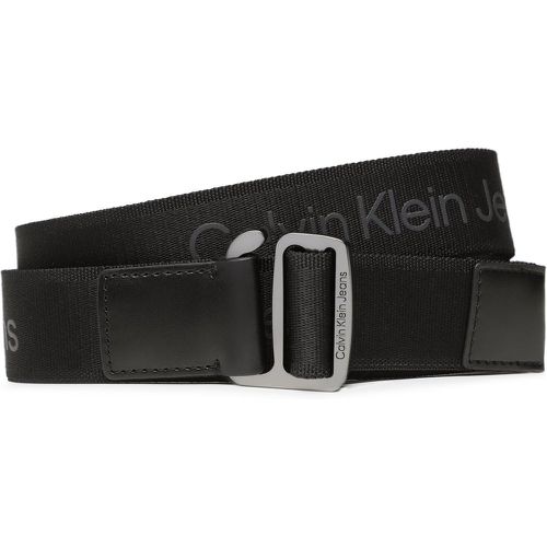 Cintura da uomo Slider Logo Webbing 35Mm K50K510153 - Calvin Klein Jeans - Modalova