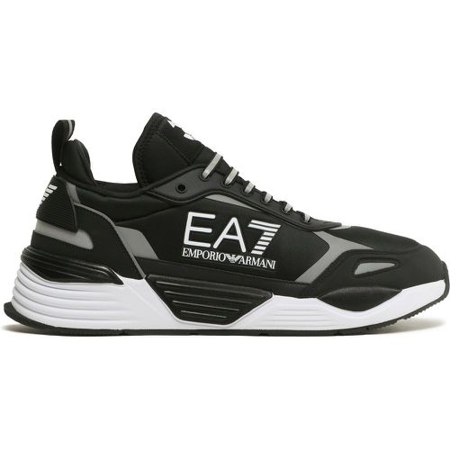 Sneakers X8X159 XK364 N763 Black+Silver - EA7 Emporio Armani - Modalova