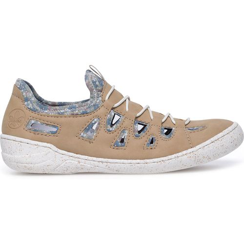 Scarpe basse Rieker 54551-61 Beige - Rieker - Modalova