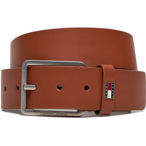 Cintura da uomo Tjm Flag Leather 4.0 AM0AM12420 - Tommy Jeans - Modalova