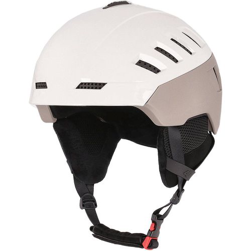 Casco da sci WAW24AHELU072 Écru - 4F - Modalova