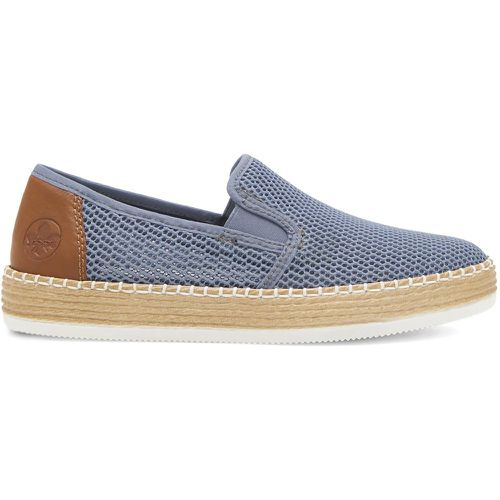 Espadrillas Rieker L7873-12 Blu - Rieker - Modalova