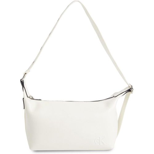 Borsetta Ultralight Shoulder Bag22 Pu K60K611227 Écru - Calvin Klein Jeans - Modalova