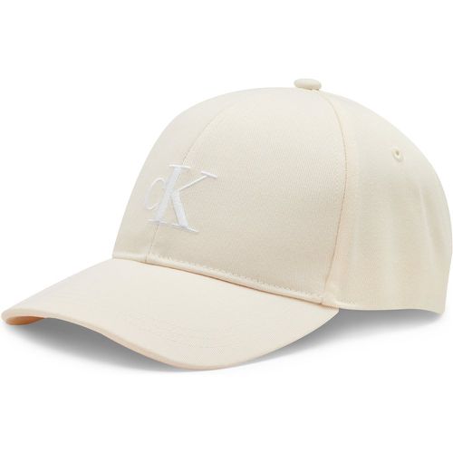 Cappellino Monogram Embro Cap K60K612324 Écru - Calvin Klein Jeans - Modalova