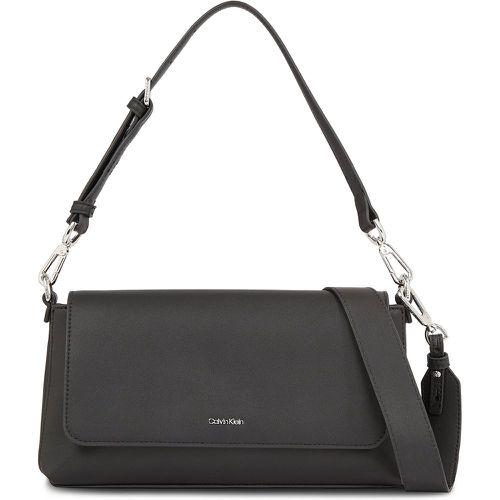 Borsetta Ck Must Shoulder Bag K60K611928 Ck Black BEH - Calvin Klein - Modalova