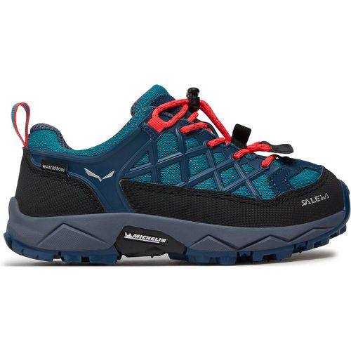 Scarpe da trekking Jr Wildfire Wp 64009-8641 - Salewa - Modalova