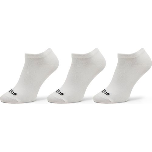 Pedulini unisex Thin Linear Low-Cut Socks 3 Pairs HT3447 white/black - Adidas - Modalova