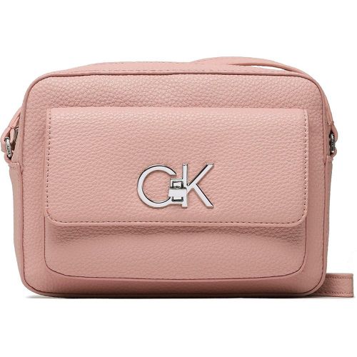 Borsetta Re-Lock Camera Bag With Flap Pbl K60K609397 - Calvin Klein - Modalova