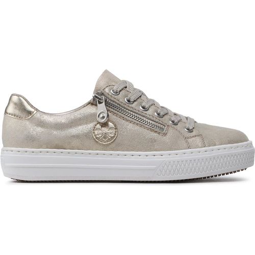 Sneakers Rieker L59L8-62 Oro - Rieker - Modalova