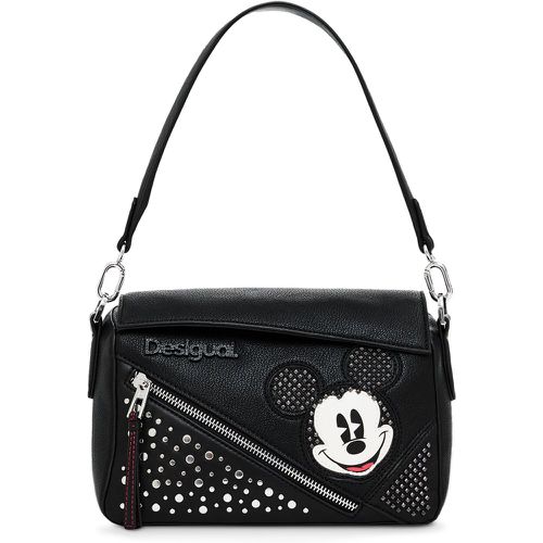 Borsetta Mickey Studstyle Phuk 24WAXP71 - Desigual - Modalova