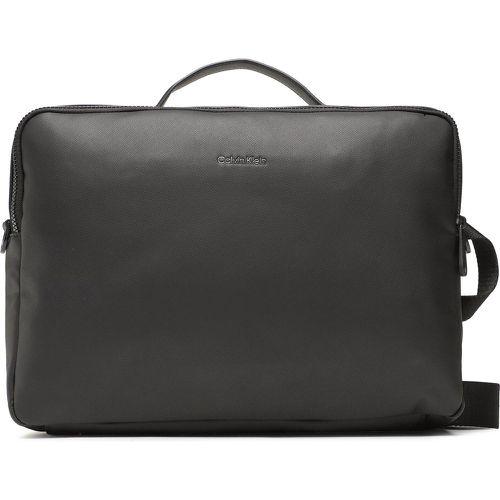 Porta PC Ck Must Pique 2G Cony Laptop Bag K50K510260 - Calvin Klein - Modalova