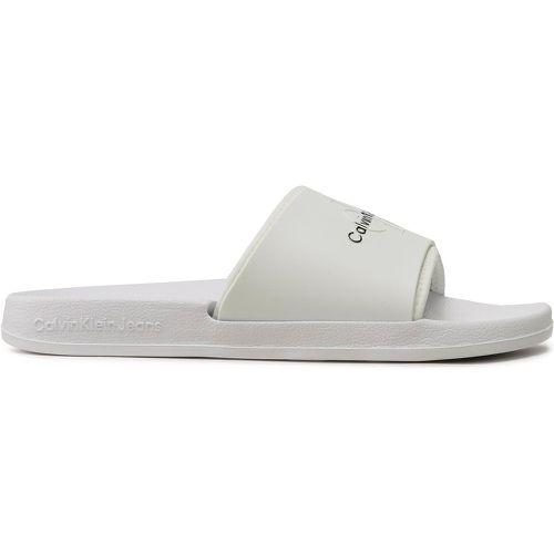 Ciabatte Slide Monogram Tpu YM0YM00361 - Calvin Klein Jeans - Modalova