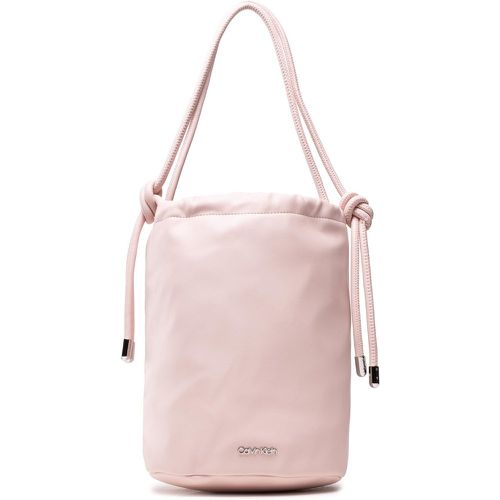 Borsetta Roped Bucket Bag K60K609003 Spring Rose TER - Calvin Klein - Modalova