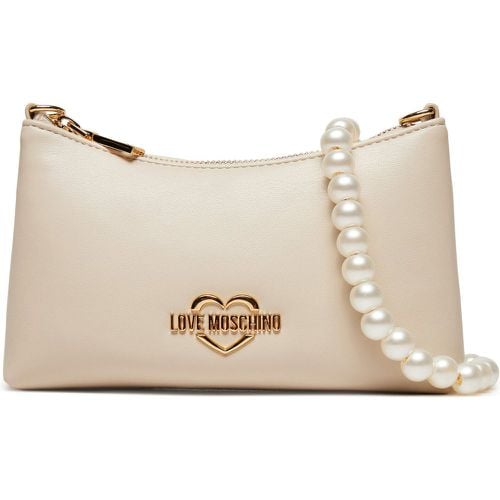 Borsetta JC4351PP0LKT0110 Écru - Love Moschino - Modalova