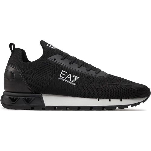 Sneakers X8X171 XK373 N181 Black+White - EA7 Emporio Armani - Modalova