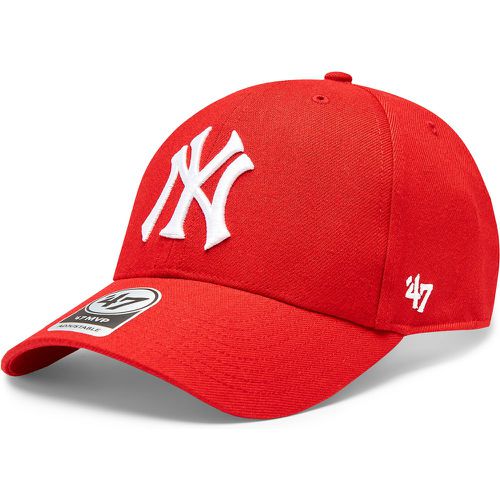 Cappellino MLB New York Yankees '47 MVP SNAPBACK B-MVPSP17WBP-RDB - 47 Brand - Modalova
