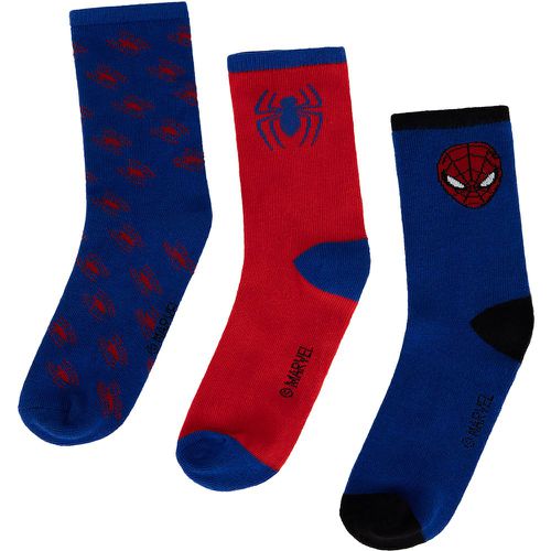 Set di 3 paia di calzini lunghi da bambini ACCCS-AW24-224SPRMV-A - Spiderman Ultimate - Modalova