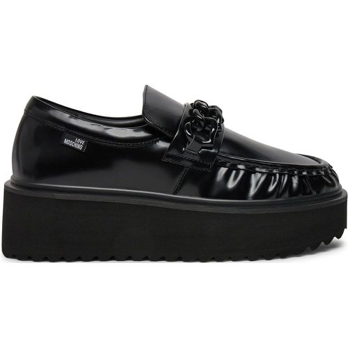 Chunky loafers JA10446I0LJD0000 - Love Moschino - Modalova