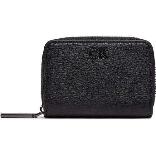 Portafoglio piccolo da donna Ck Daily Small Zip Around K60K612177 - Calvin Klein - Modalova