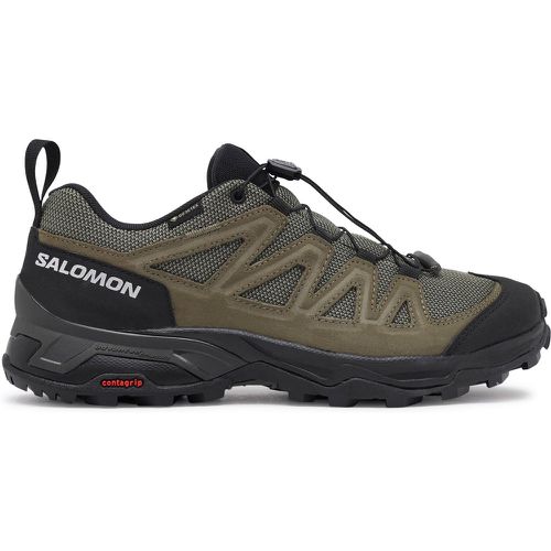 Scarpe da trekking X Ward Leather GORE-TEX L47182200 - Salomon - Modalova