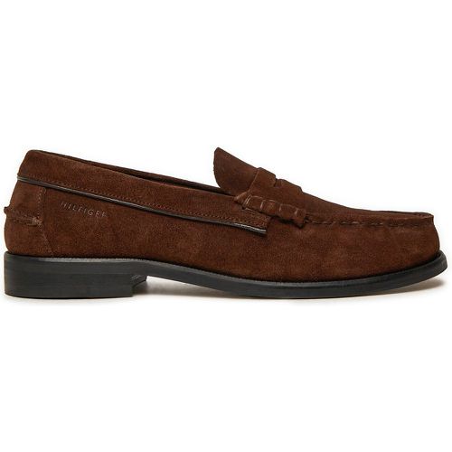 Loafers Classic Hilfiger Suede Loafer FM0FM05363 - Tommy Hilfiger - Modalova