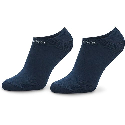 Set di 2 paia di calzini corti da donna 701218774 Navy 003 - Calvin Klein - Modalova