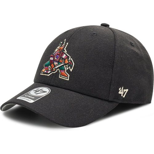 Cappellino Arizona Coyotes '47 Mvp H-MVP21WBV-BKD - 47 Brand - Modalova