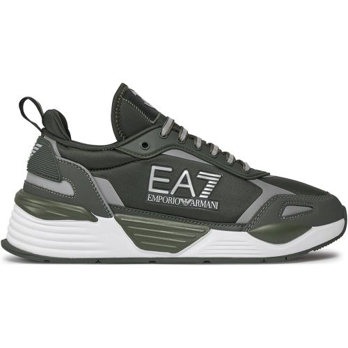 Sneakers X8X159 XK364 S860 Duffel Bag/Silver - EA7 Emporio Armani - Modalova