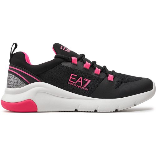 Sneakers X8X180 XK389 M496 Black+Pink Fluo - EA7 Emporio Armani - Modalova