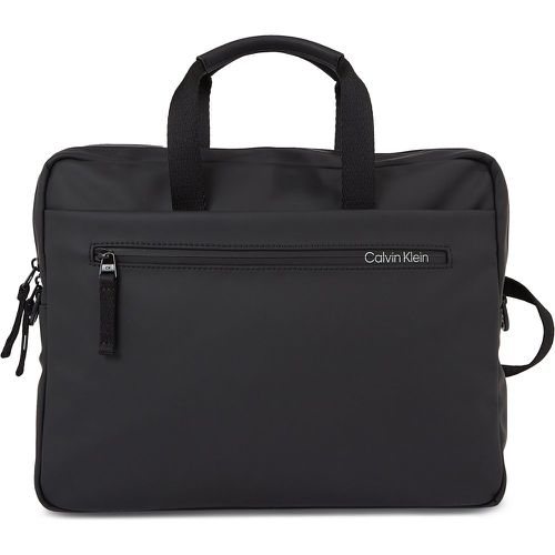 Porta PC Rubberized Slim Conv Laptop Bag K50K510796 Ck Black BAX - Calvin Klein - Modalova