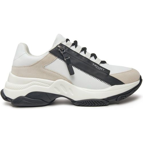 Sneakers TWINSET 242TGT18E Bianco - TWINSET - Modalova