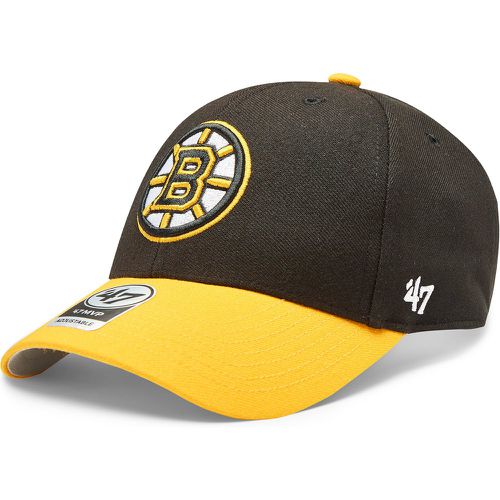Cappellino NHL Boston Bruins Sure Shot TT Snapback '47 MVP HVIN-SUMTT01WBP-BK74 - 47 Brand - Modalova