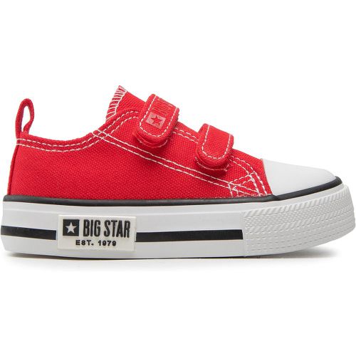 Scarpe da ginnastica KK374082 Red - Big Star Shoes - Modalova