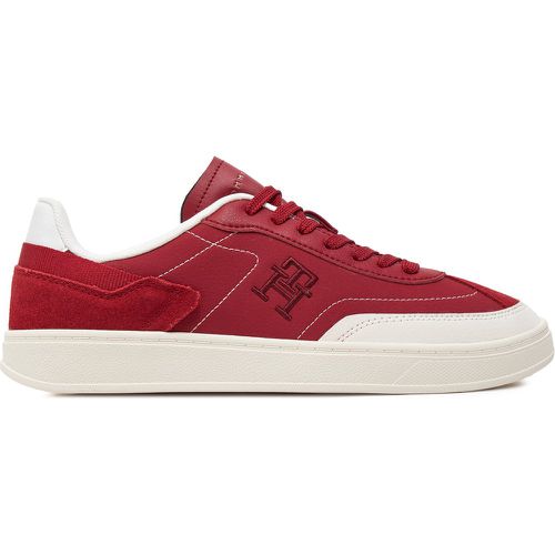 Sneakers Th Heritage Court Sneaker Sde FW0FW08037 - Tommy Hilfiger - Modalova