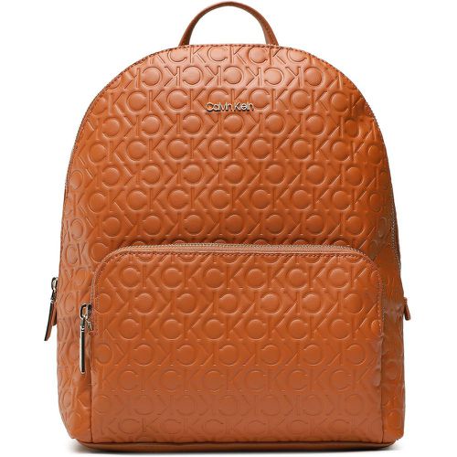 Zaino Ck Must Campus Backpack Embossed K60K610173 - Calvin Klein - Modalova