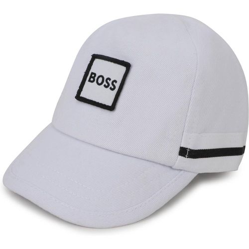 Cappellino Boss J91138 Bianco - Boss - Modalova