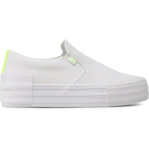 Scarpe sportive Vulc Flatf Bold Slipon Fluo Cont YW0YW00905 - Calvin Klein Jeans - Modalova