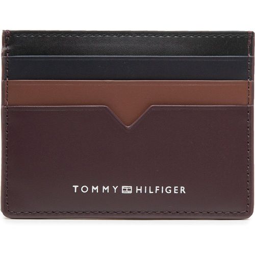 Custodie per carte di credito Th Modern Leather Cc Holder AM0AM10616 - Tommy Hilfiger - Modalova