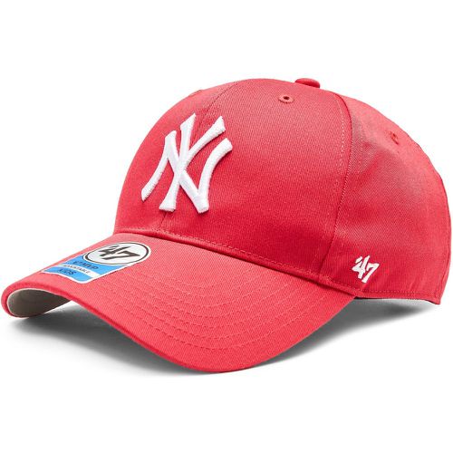 Cappellino MLB New York Yankees Raised Basic '47 MVP B-RAC17CTP-BE - 47 Brand - Modalova