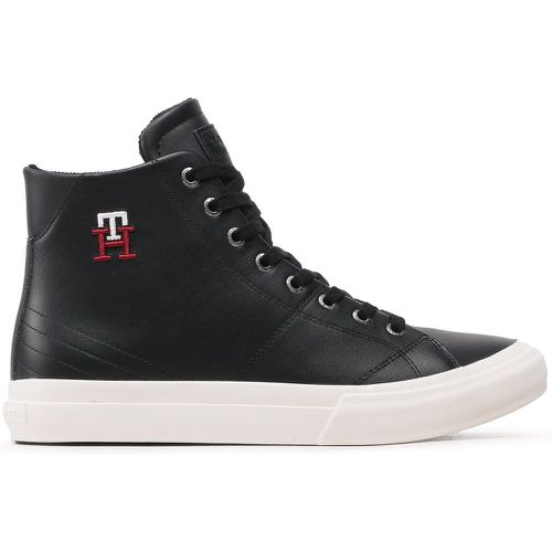 Sneakers Th Hi Vulc Street Leather FM0FM04739 - Tommy Hilfiger - Modalova