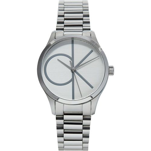 Orologio Iconic 25200345 Silver/Grey - Calvin Klein - Modalova
