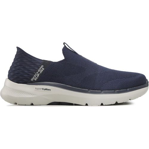 Sneakers Go Walk 6 216278/NVY - Skechers - Modalova