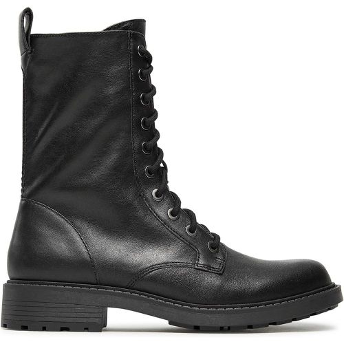 Scarponcini Orinoco2 Style 261636234 Black Leather - Clarks - Modalova
