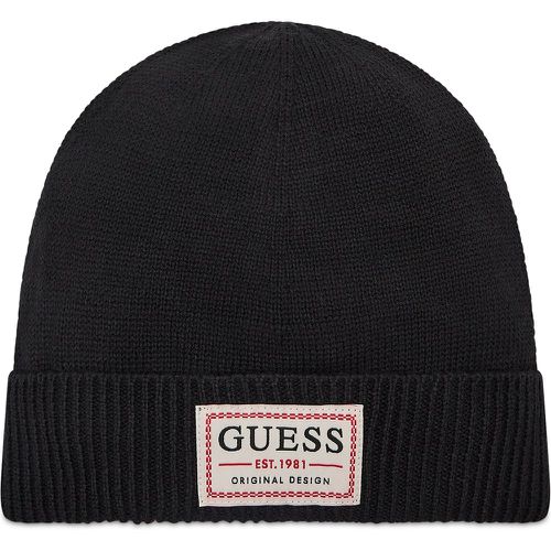 Berretto Guess AM9039 WOL01 Nero - Guess - Modalova