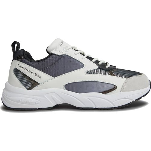 Sneakers Retro Tennis Low Mix In Sat YM0YM00877 - Calvin Klein Jeans - Modalova