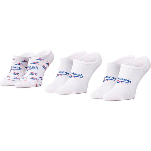 Set di 3 paia di pedulini unisex Cl Fo Invisible Sock 3P GG6680 - Reebok - Modalova