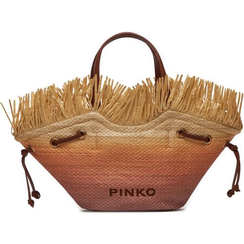 Borsetta Pagoda Small Shopper . PE 24 PLTT 102910 A1R6 - pinko - Modalova