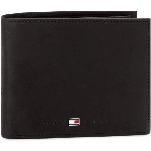 Portafoglio grande da uomo Johnson Trifold AM0AM00665 - Tommy Hilfiger - Modalova