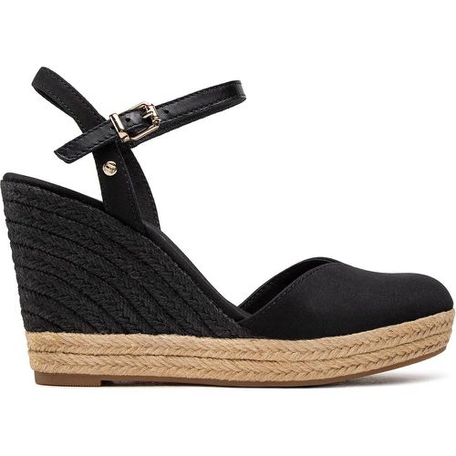 Espadrillas Basic Closed Toe High Wedge FW0FW04786 - Tommy Hilfiger - Modalova